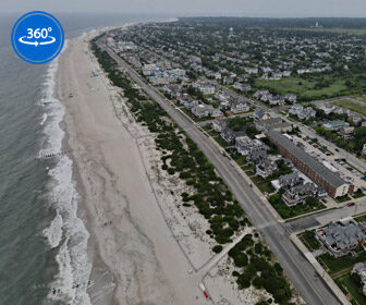 Cape May, New Jersey 360° Aerial Tour