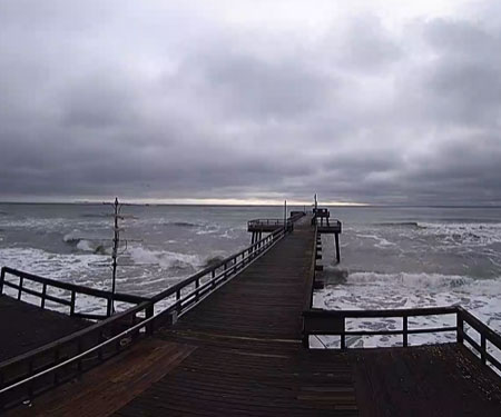 Avalon Fishing Pier webcam, Avalon, NJ