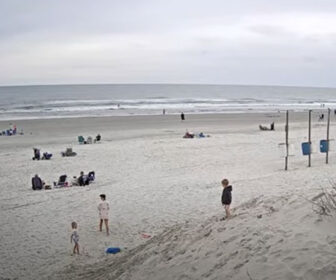 Sunset Beach, NC Beach Live Cam