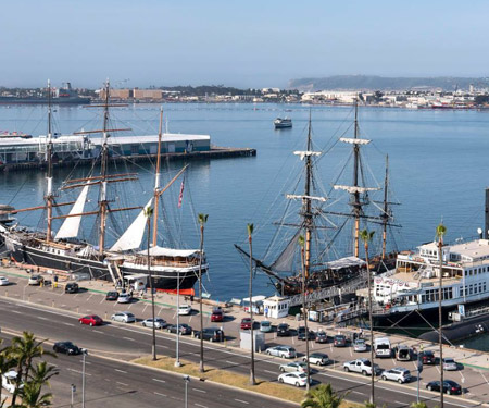 Maritime Museum of San Diego Webcam