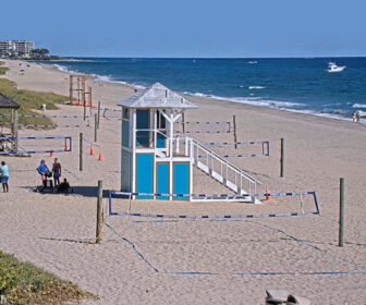 Deerfield Beach, Florida Live Volleyball Cam