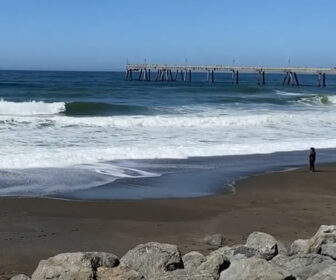 Sharp Park Beach, Pacifica Live Cam, San Francisco, CA